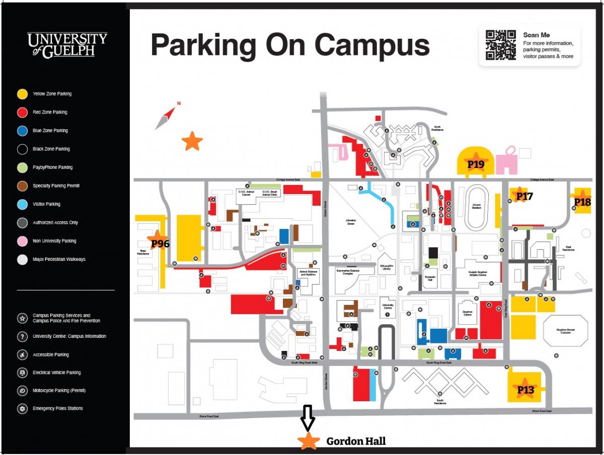 Overnight Parking Parking Map