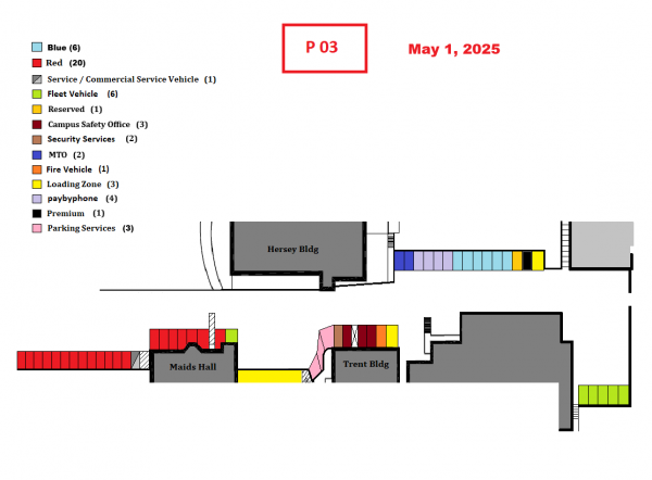 P03 Parking Map