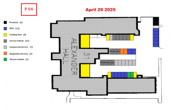 P04 Parking Map