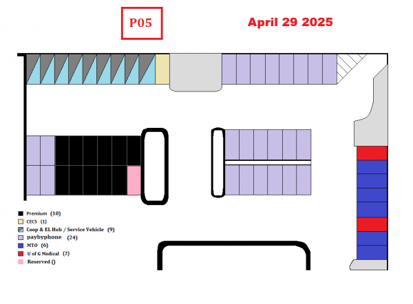 P05 Parking Map