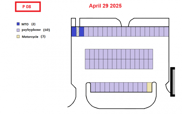 P08 Parking Map