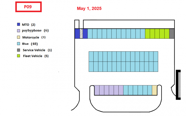 P09 Parking Map