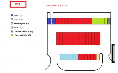 P09 Parking Map