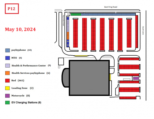 P12 Parking Map