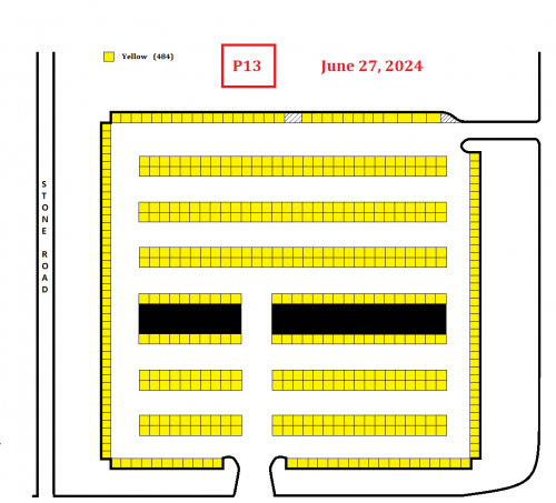 P13 Parking Map