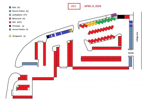 P23 Parking Map