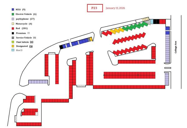 P23 Parking Map