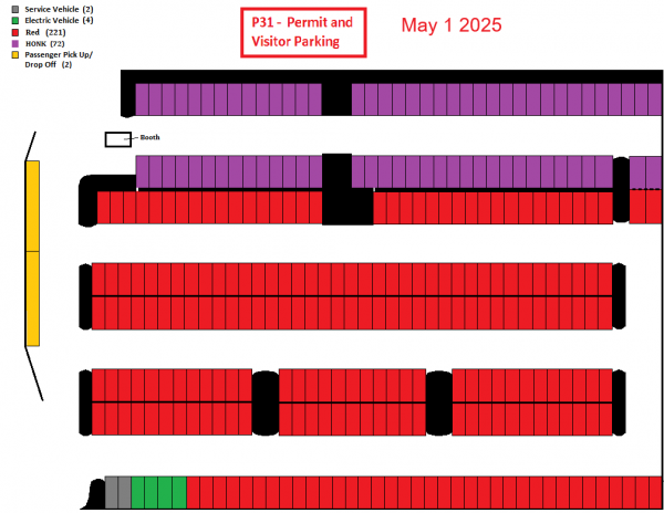 P30 Parking Map