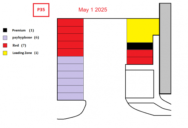 P35 Parking Map