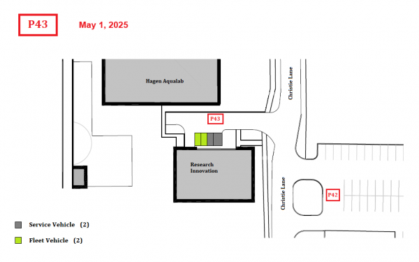 Map for P43