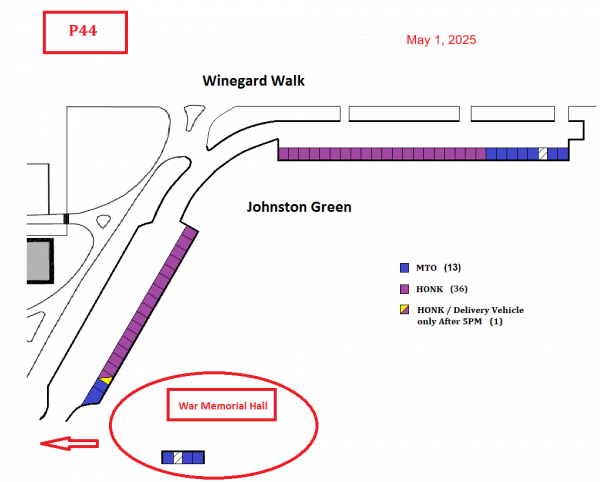 P44 Parking Map
