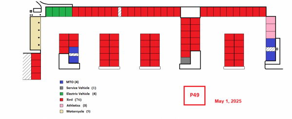 P49 Parking Map