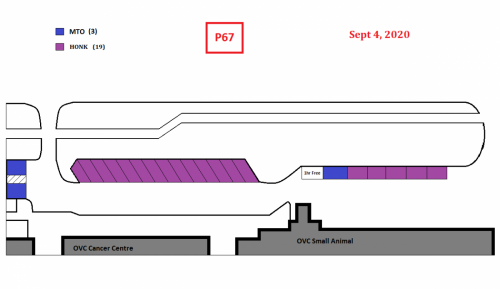 P67 Parking Map