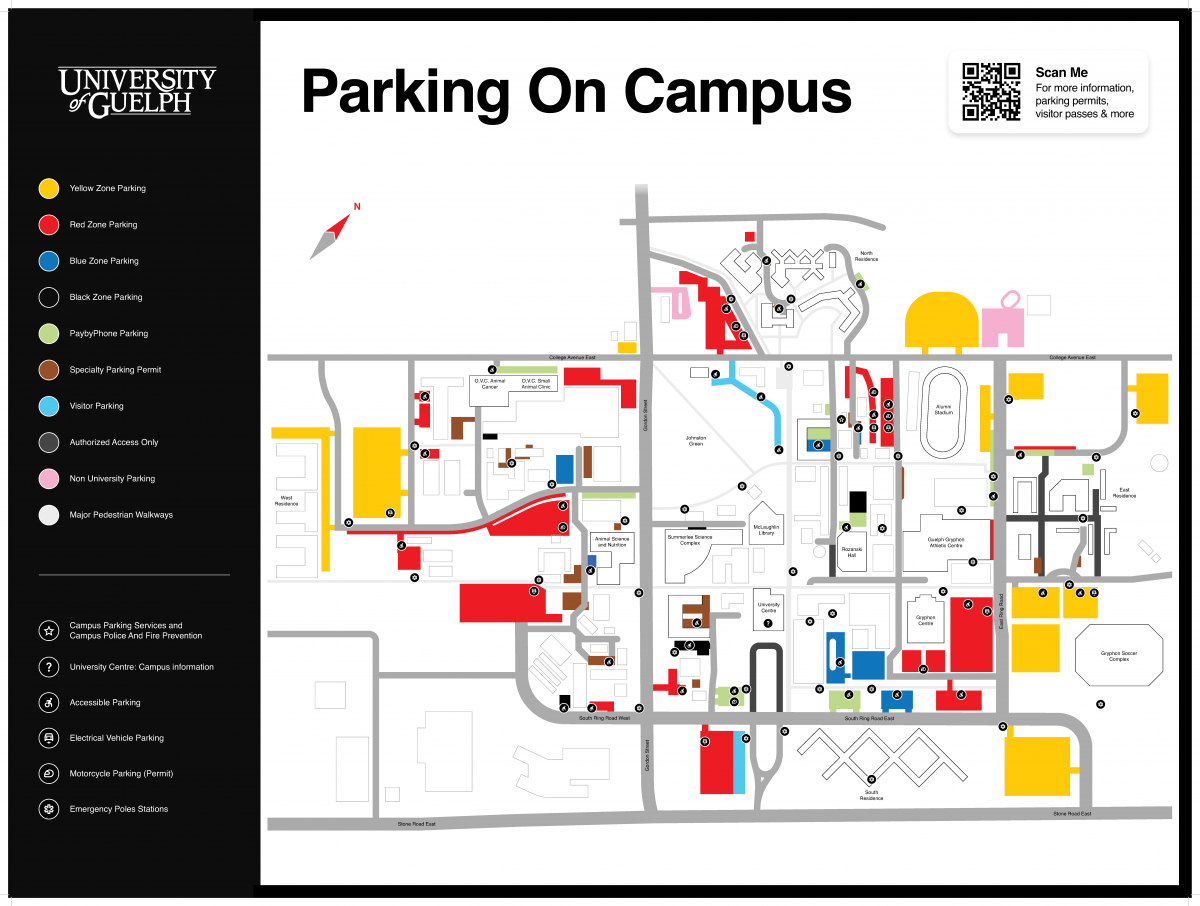 Printable Parking Map