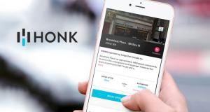 Honk Mobile App Picture