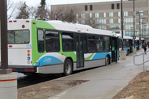 Image of U of G Bus Loop