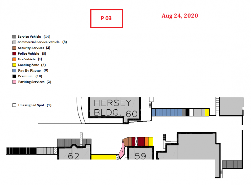 P03 Parking Map