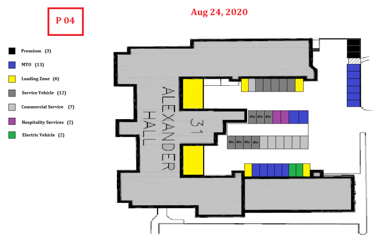 P04 Parking Map