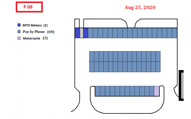 P08 Parking Map