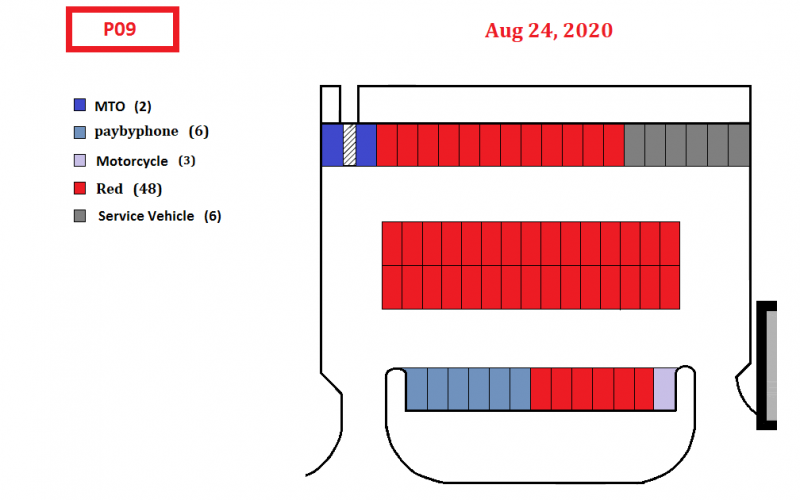 P09 Parking Map