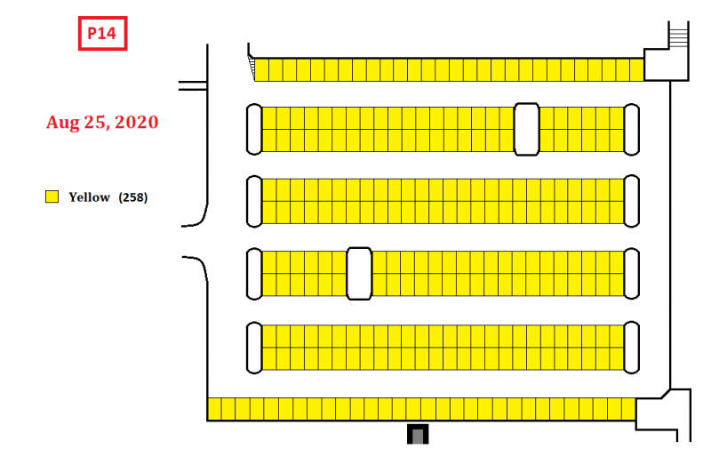 P14 Parking Map