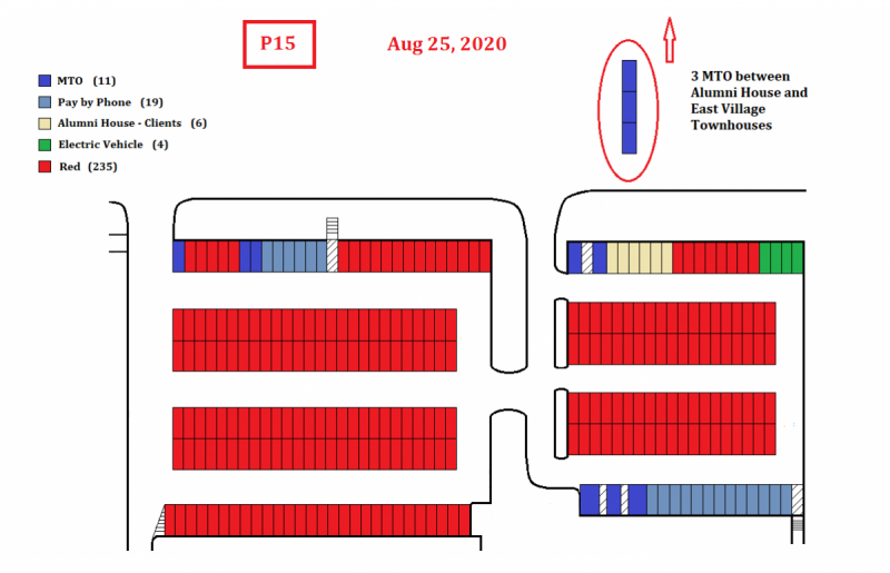 P15 Parking Map