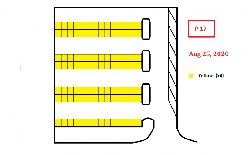 P17 Parking Map