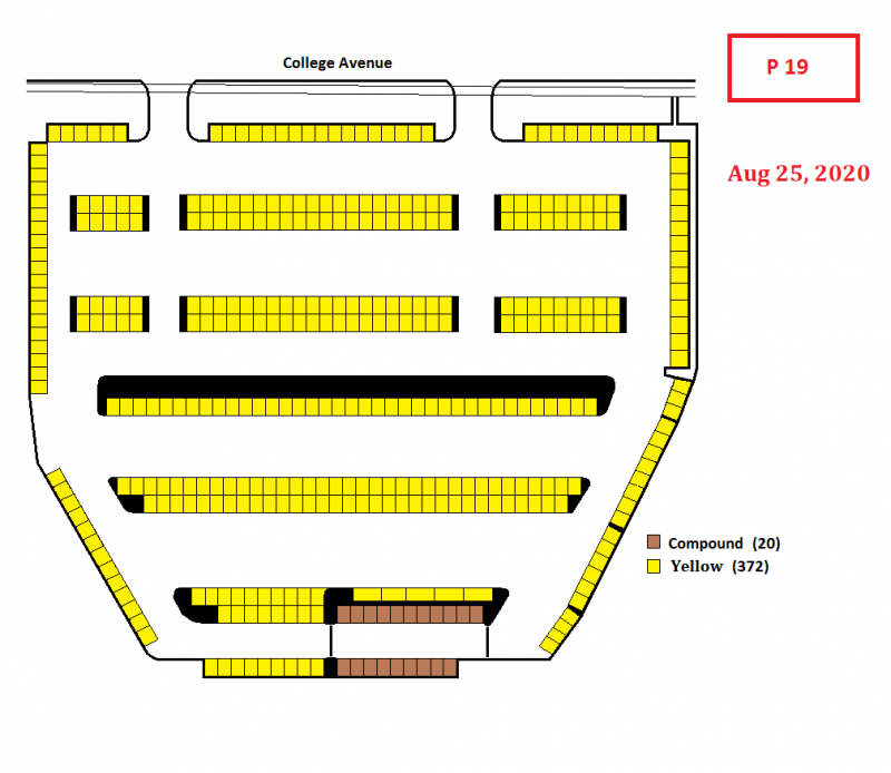 P19 Parking Map