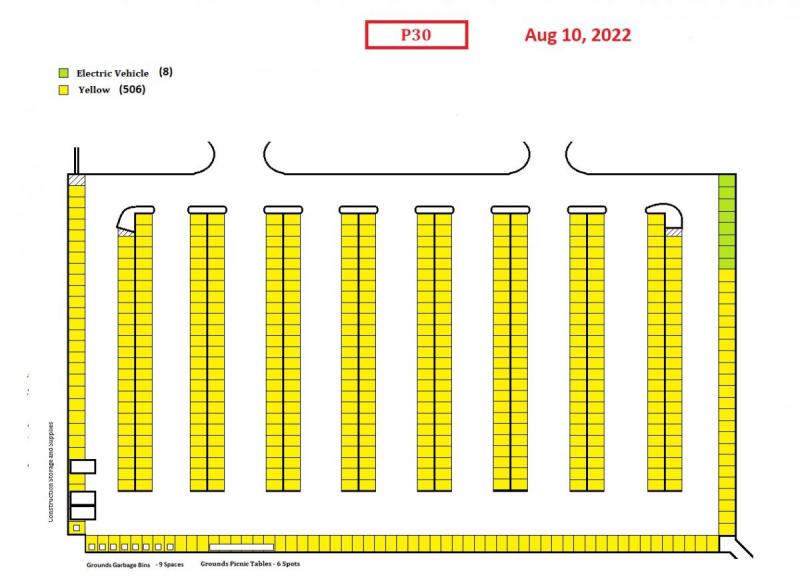 P30 Parking Map