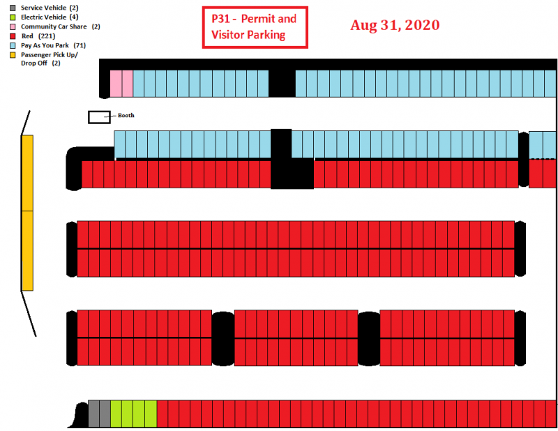 P30 Parking Map