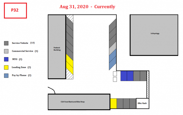 P32 Parking Map