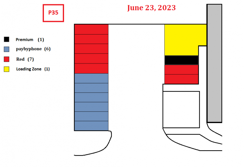 P35 Parking Map