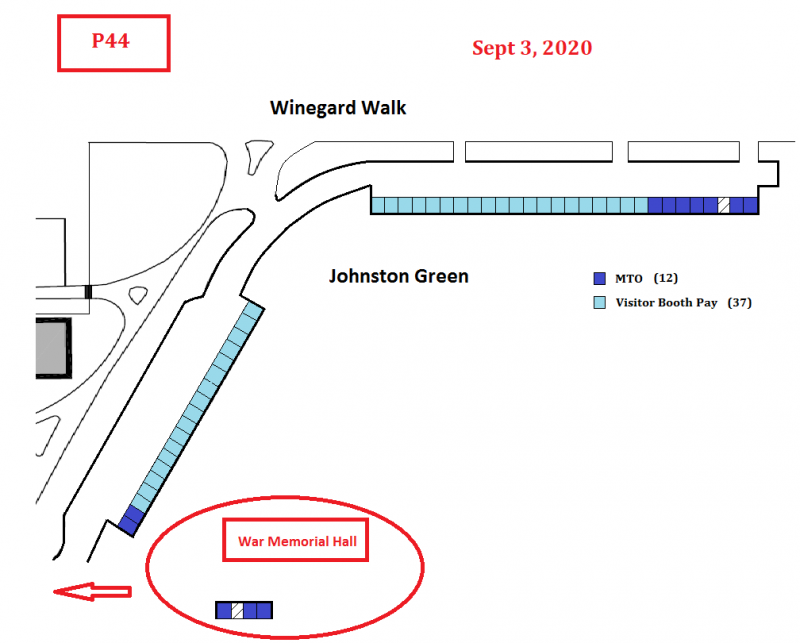 P44 Parking Map