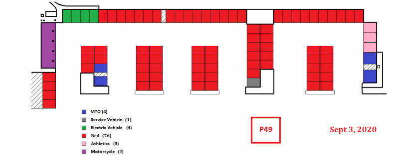 P49 Parking Map