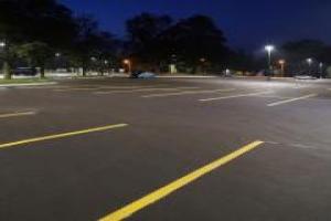 Picture of Lot at Night