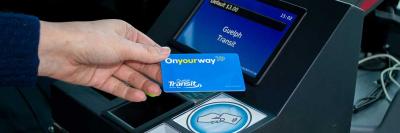 Photo of OnYourWay card