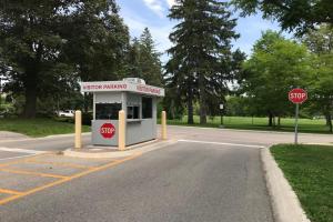 Photo of Kiosk booth in P44