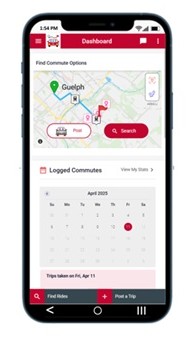 App screen shot