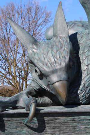 Picture of University Gryphon